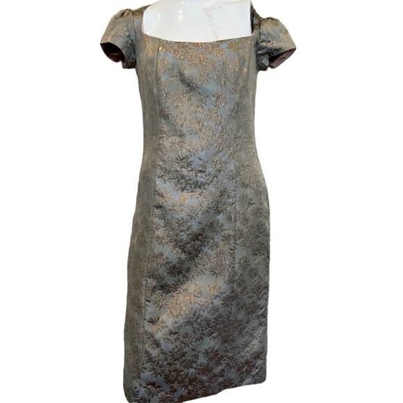 Belinda M Dresses & Skirts - Vintage Belinda M Brocade Dress Sz.4